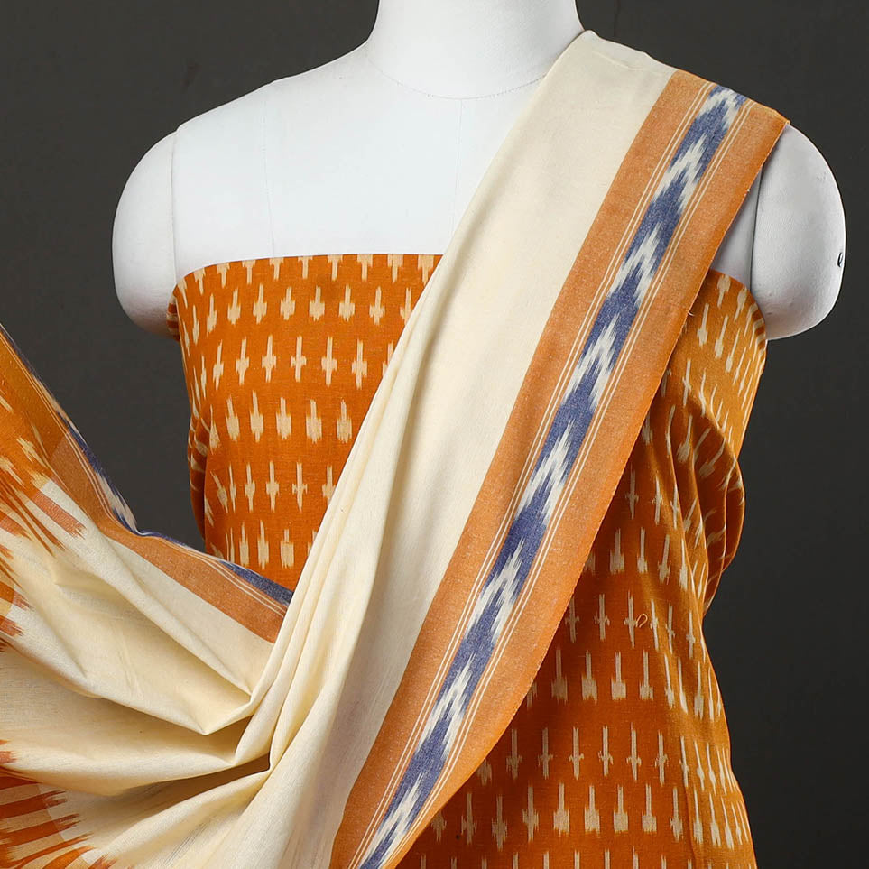 Pochampally Ikat Dress Material