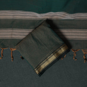 Dharwad Mercerised Cotton 3pc Unstitched Dress Material Suit Set 14