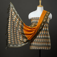 Pochampally Ikat Dress Material