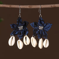 Nensi Fabart Phool Kali Shell Earrings