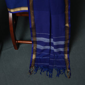 Dharwad Mercerised Cotton 3pc Unstitched Dress Material Suit Set 17