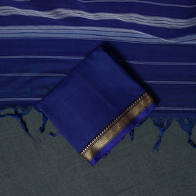 Dharwad Mercerised Cotton 3pc Unstitched Dress Material Suit Set 17