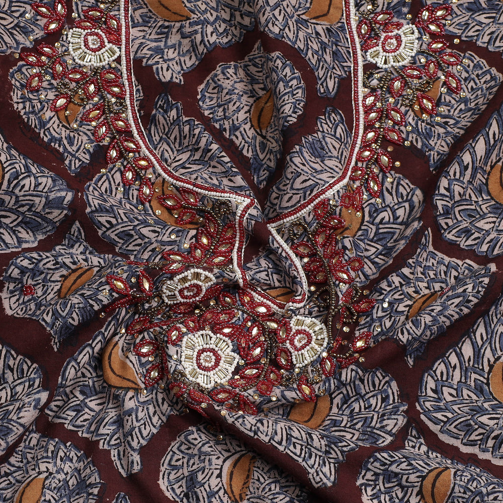 kalamkari kurta material