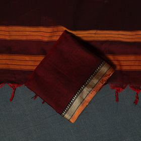 Dharwad Mercerised Cotton 3pc Unstitched Dress Material Suit Set 18