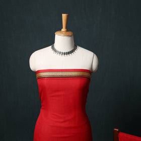 Dharwad Mercerised Cotton 3pc Unstitched Dress Material Suit Set 19