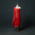 Dharwad Mercerised Cotton 3pc Unstitched Dress Material Suit Set 19