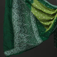 Bandhani kurta Material