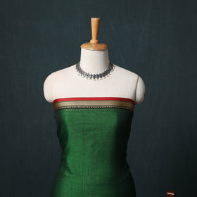 Dharwad Mercerised Cotton 3pc Unstitched Dress Material Suit Set 21