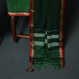 Dharwad Mercerised Cotton 3pc Unstitched Dress Material Suit Set 21