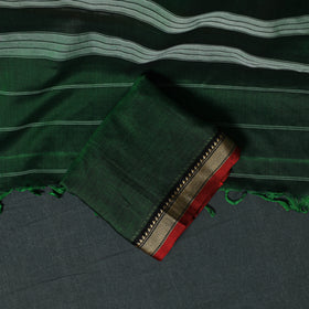 Dharwad Mercerised Cotton 3pc Unstitched Dress Material Suit Set 21