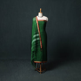Dharwad Mercerised Cotton 3pc Unstitched Dress Material Suit Set 21