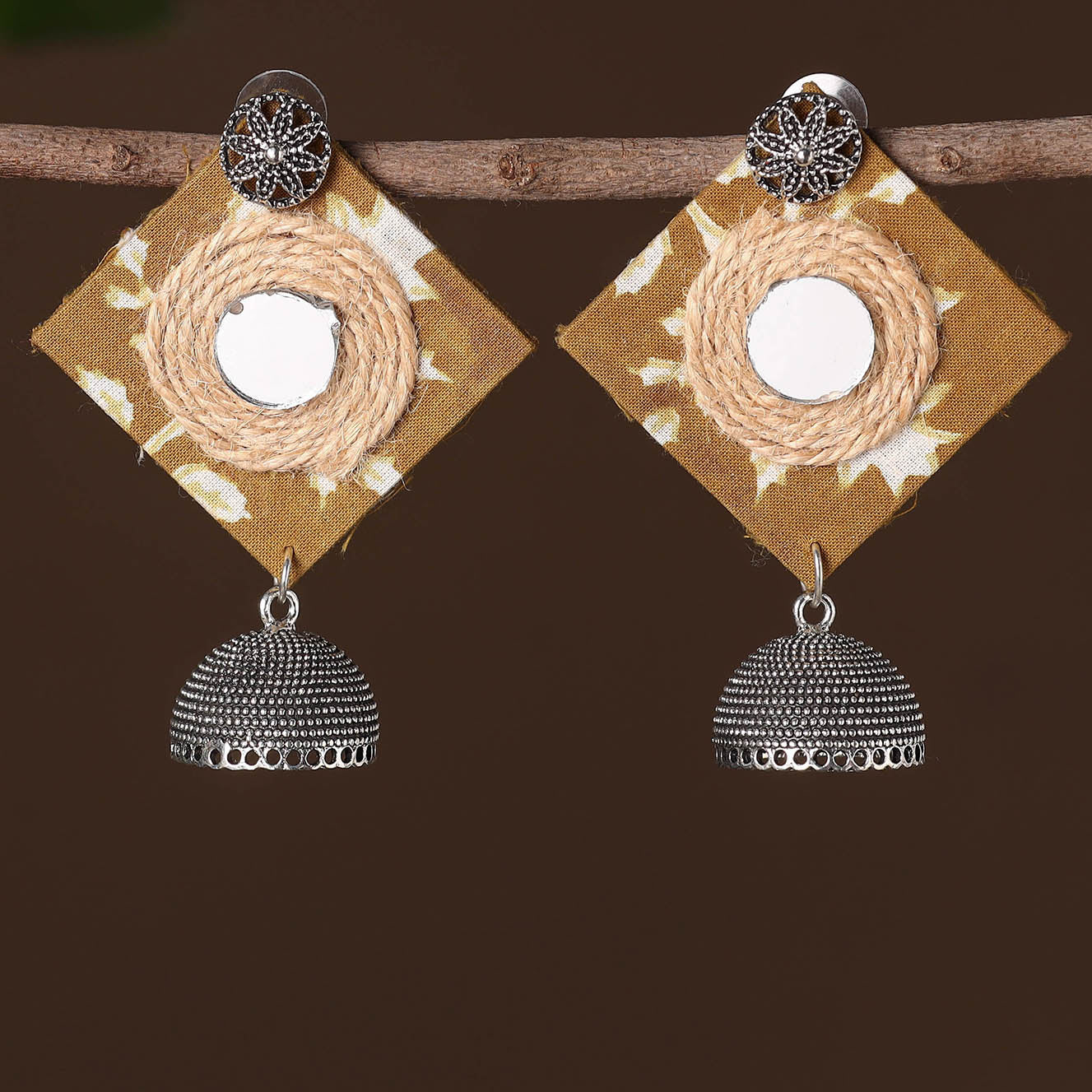 German Silver Earrings
