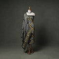 Kutch Bandhani Tie-Dye Modal Silk Unstitched Dress Material Suit Set 08