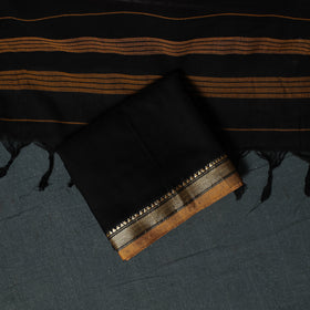 Dharwad Mercerised Cotton 3pc Unstitched Dress Material Suit Set 23