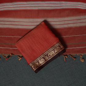 Dharwad Mercerised Cotton 3pc Unstitched Dress Material Suit Set 24