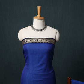 Dharwad Mercerised Cotton 3pc Unstitched Dress Material Suit Set 25