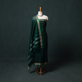 Dharwad Mercerised Cotton 3pc Unstitched Dress Material Suit Set 26