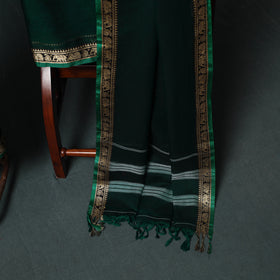 Dharwad Mercerised Cotton 3pc Unstitched Dress Material Suit Set 26