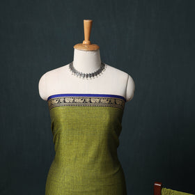 Dharwad Mercerised Cotton 3pc Unstitched Dress Material Suit Set 27