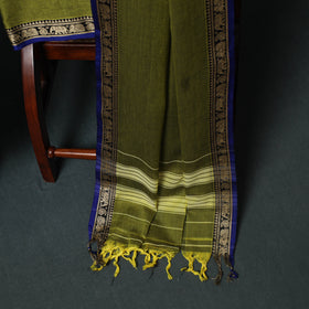 Dharwad Mercerised Cotton 3pc Unstitched Dress Material Suit Set 27