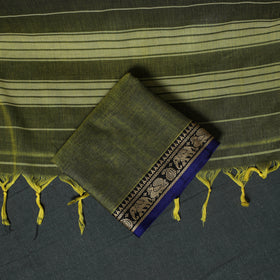 Dharwad Mercerised Cotton 3pc Unstitched Dress Material Suit Set 27