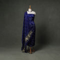 Kutch Bandhani Tie-Dye Modal Silk Unstitched Dress Material Suit Set 12