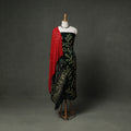 Kutch Bandhani Tie-Dye Modal Silk Unstitched Dress Material Suit Set 13