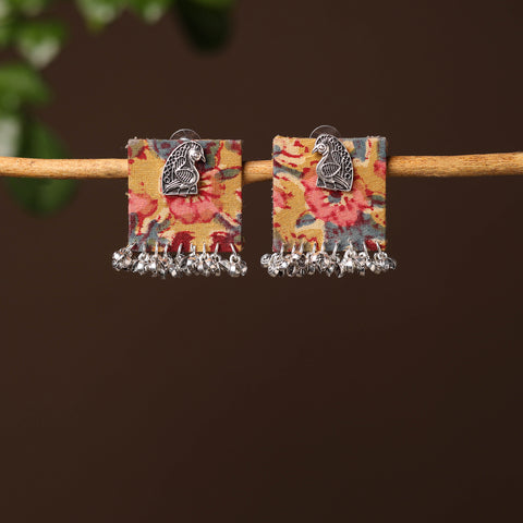 Yasmin Handcrafted GS Fabart Earrings