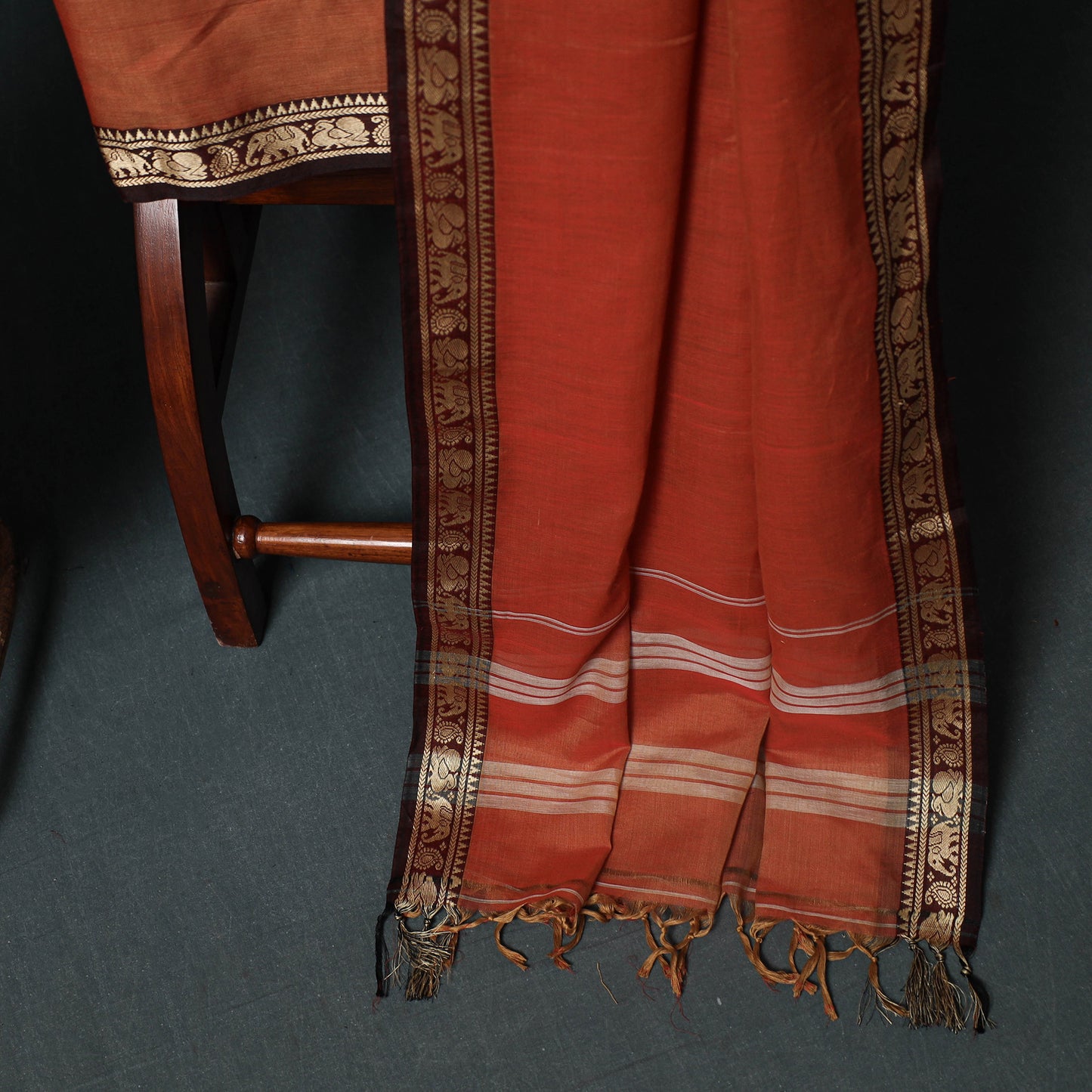 Dharwad Mercerised Cotton 3pc Unstitched Dress Material Suit Set 30
