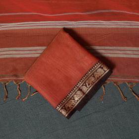 Dharwad Mercerised Cotton 3pc Unstitched Dress Material Suit Set 30