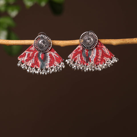 Zoya Handcrafted GS Fabart Earrings