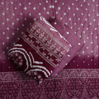 Bandhani kurta Material