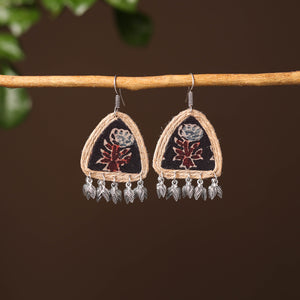 Shifa Handcrafted Fabart Jute Earrings