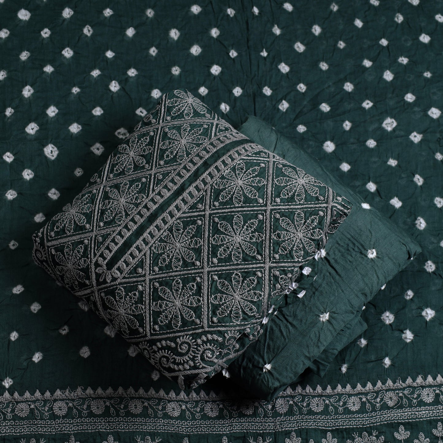 Bandhani Kurta Material 