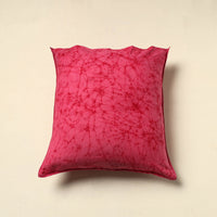 Pink - Pure Cotton Hand Batik Cushion Cover (18 x 18 in) 65