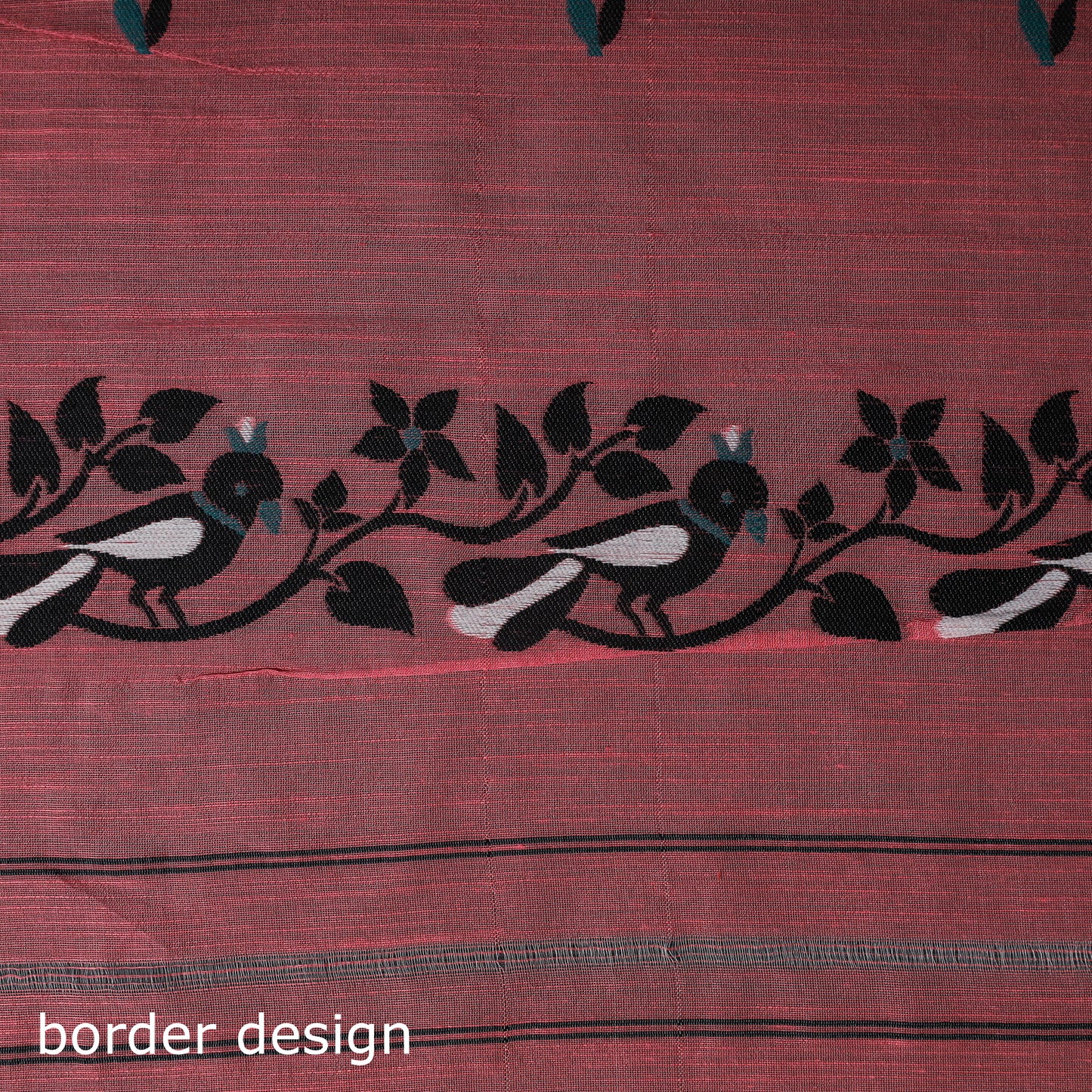 Phulia Jamdani Silk Cotton 2pc Unstitched Dress Material Kurta Set 02