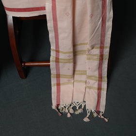 Handwoven Tangaliya Cotton 3pc Unstitched Dress Material Suit Set 05