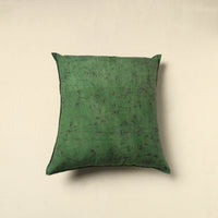 Green - Pure Cotton Hand Batik Cushion Cover (18 x 18 in) 52