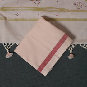 Handwoven Tangaliya Cotton 3pc Unstitched Dress Material Suit Set 05