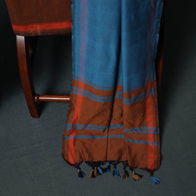 Handwoven Tangaliya Cotton 3pc Unstitched Dress Material Suit Set 08