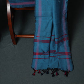 Handwoven Tangaliya Cotton 3pc Unstitched Dress Material Suit Set 09