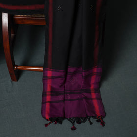 Handwoven Tangaliya Cotton 3pc Unstitched Dress Material Suit Set 11