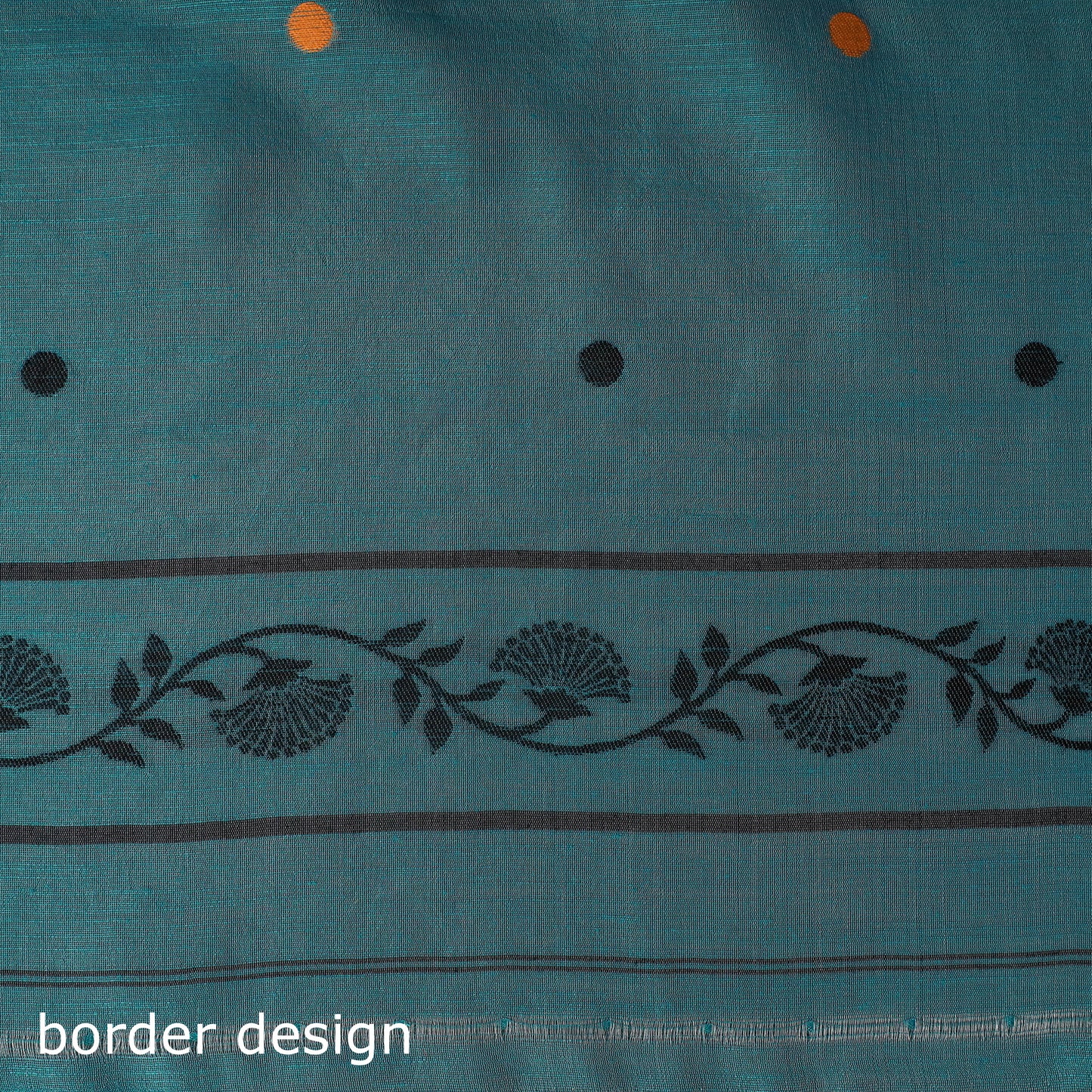 Phulia Jamdani Silk Cotton 2pc Unstitched Dress Material Kurta Set 08