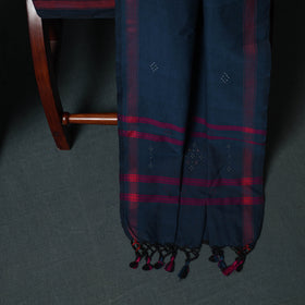 Handwoven Tangaliya Cotton 3pc Unstitched Dress Material Suit Set 15
