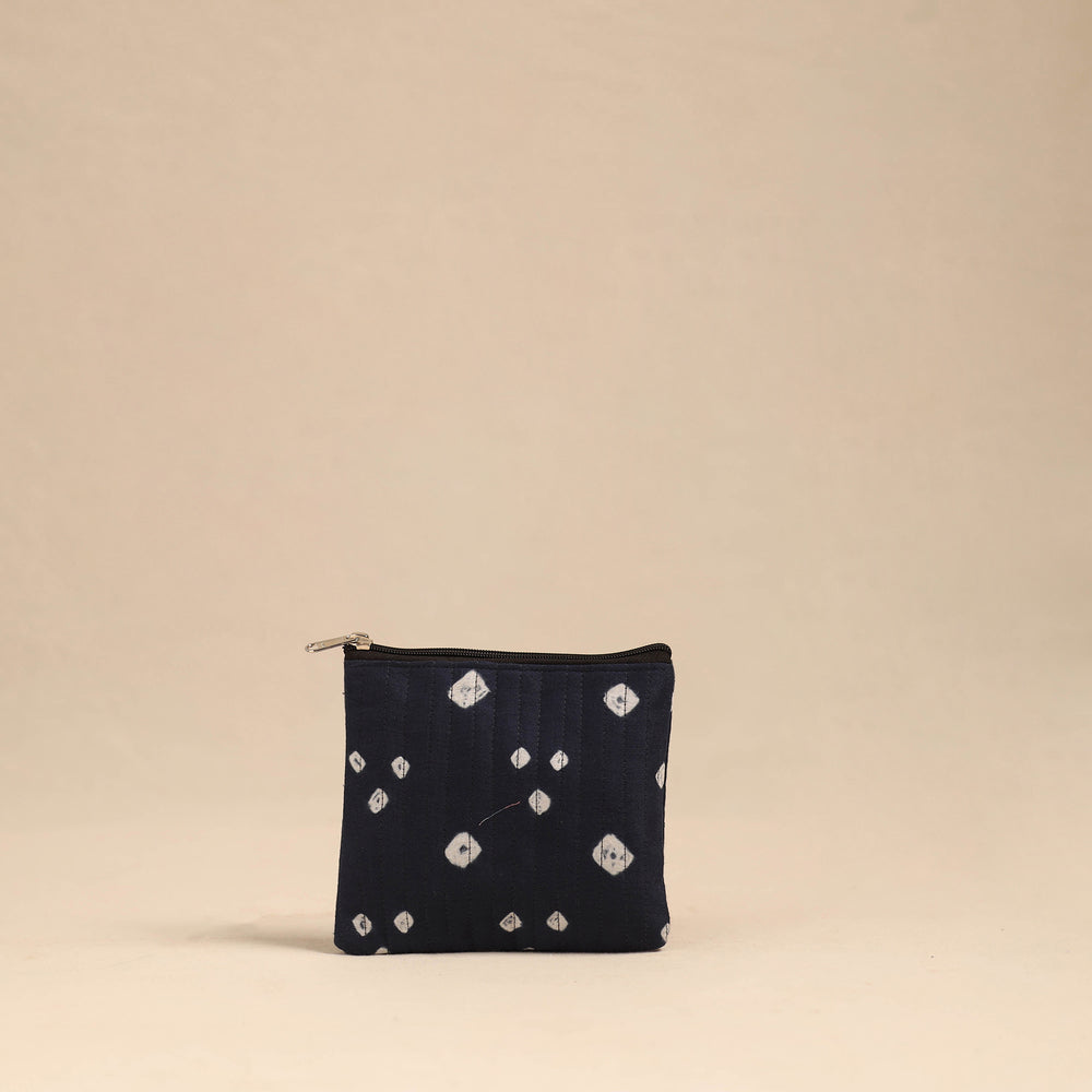 Black - Handmade Cotton Utility Pouches (Set of 3) 03