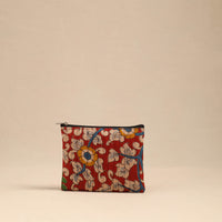 Red - Handmade Cotton Utility Pouches (Set of 3) 04