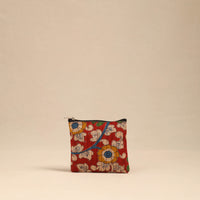 Red - Handmade Cotton Utility Pouches (Set of 3) 04