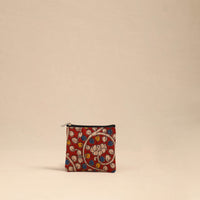 Red - Handmade Cotton Utility Pouches (Set of 3) 06