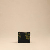 Green - Handmade Cotton Utility Pouches (Set of 3) 09