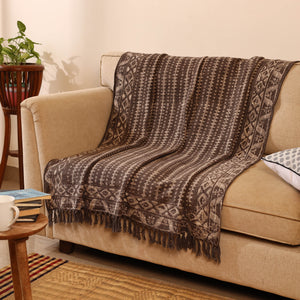 Handloom Jaipur Block Print Cotton Sofa Throw 03